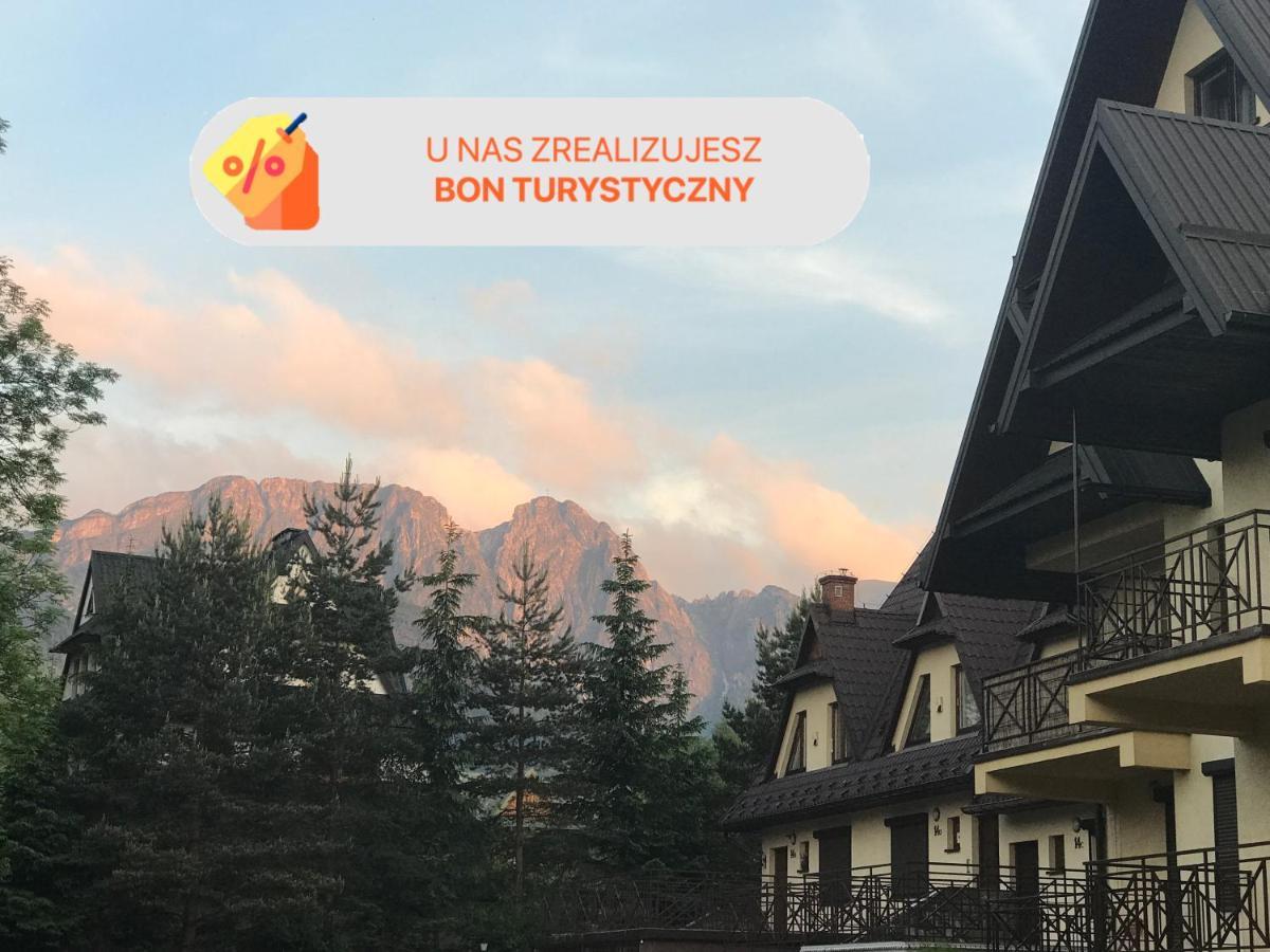 זקופאנה Apartament In Highlander Style With View On Giewont & Tatra Mountain מראה חיצוני תמונה