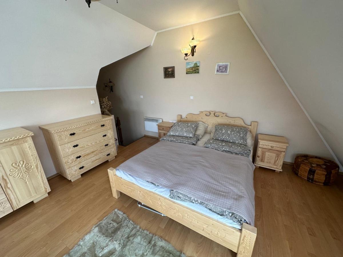 זקופאנה Apartament In Highlander Style With View On Giewont & Tatra Mountain מראה חיצוני תמונה